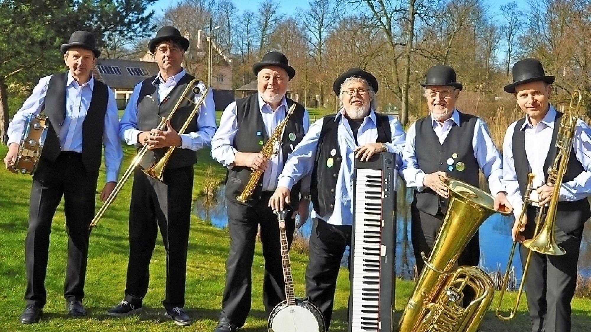Cottbuser Dixieland Stompers zum Internationalen Dixieland Festival Dresden